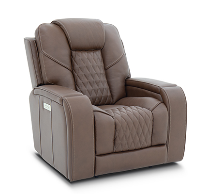 Teresa Kona Tobacco Recliner